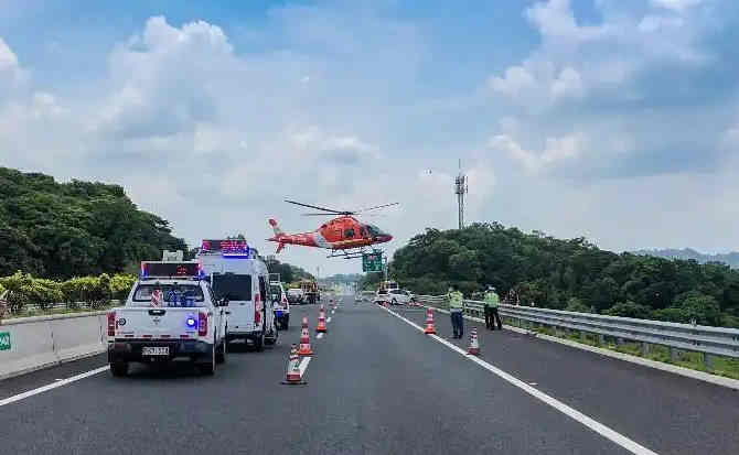 太和高速公路汽车救援案例