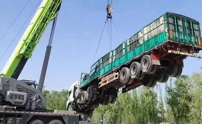太和道路脱困救援案例